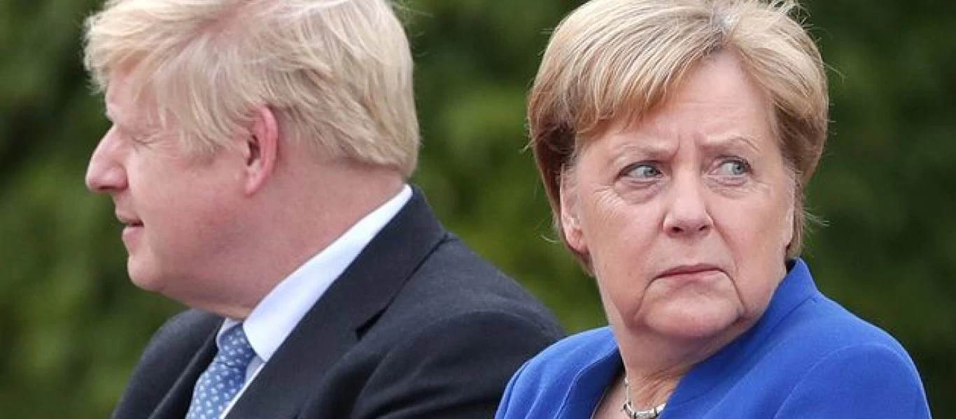 Ο Μπόρις Τζόνσον υποδέχεται τη Α.Μέρκελ στις 2 Ιουλίου - Η ατζέντα της συνάντησης